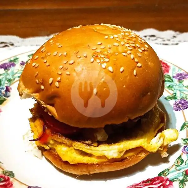 Burger Saranghae | Dapur Maryam, Timur