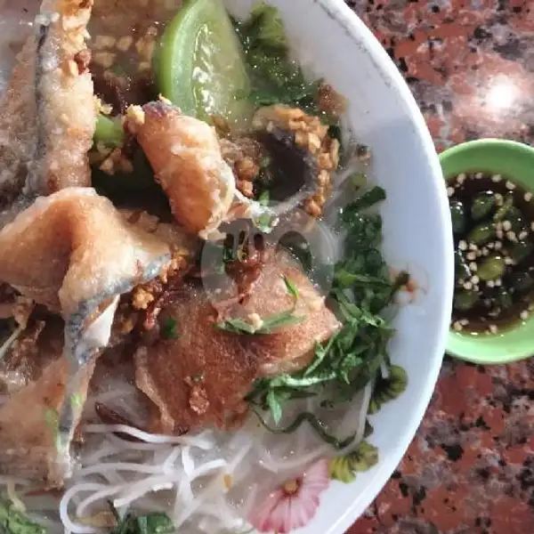 Sop Ikan Bihun (Hu Thau Bihun) | Kopitiam Hemat, Payung Sekaki
