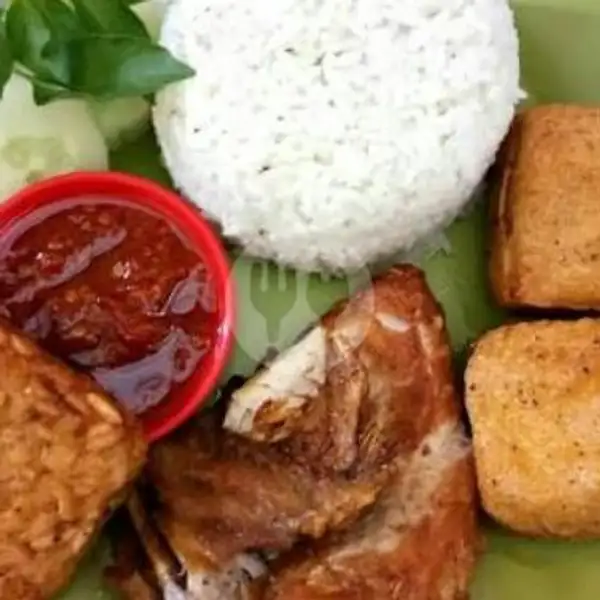 Ayam Penyet Pels Nasi | Ayam Goreng Kalasan, Panbil Mall
