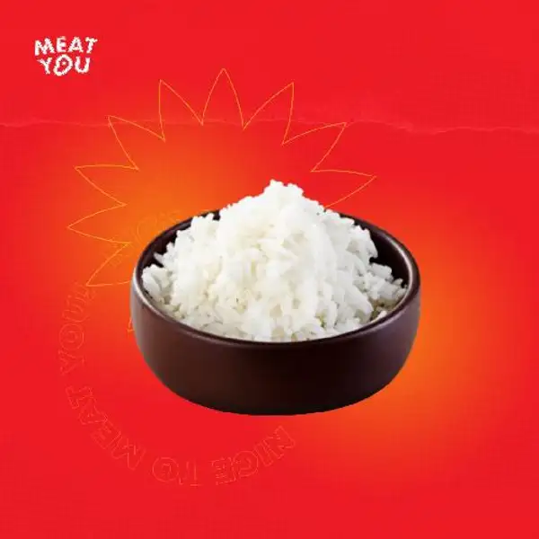 White Rice ( Nasi Putih ) | Meat You - Satu Kitchen, Riau