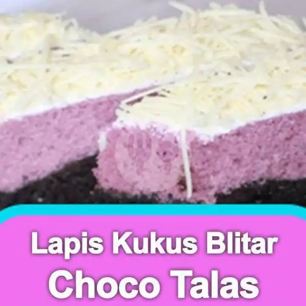 Lapis Kukus Blitar Choco Talas | Toko Brownise, Denpasar