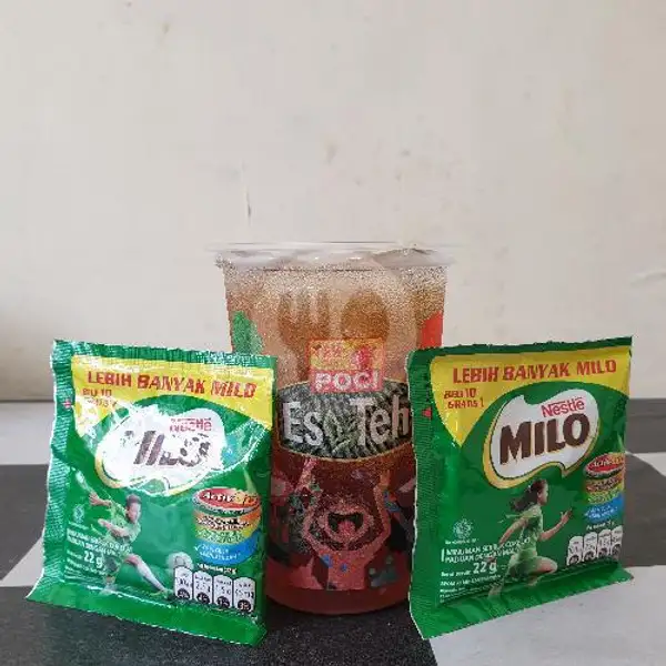 Teh Poci 2 Milo | Teh Poci Rumah Kuliner, Kalimutu