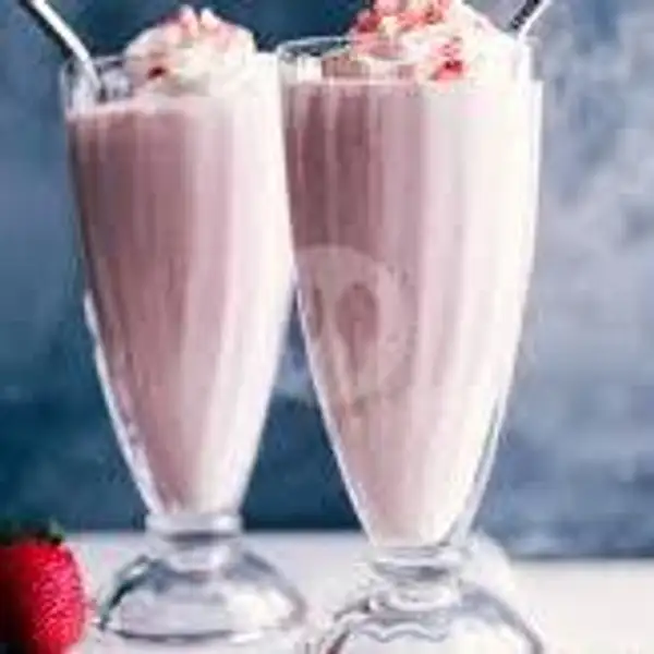 Milkshake Strawberry | Waroeng Ngapak 1 Glempang, Purwokerto Utara
