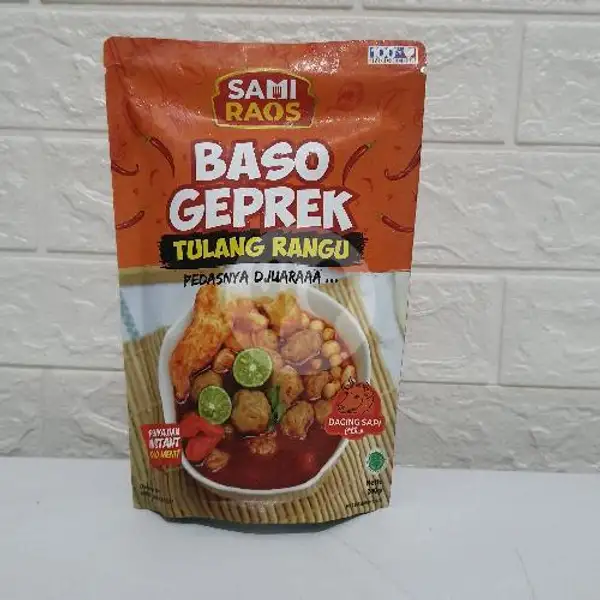 Baso Geprek Tulang Rangu | Rizqi Frozen Food