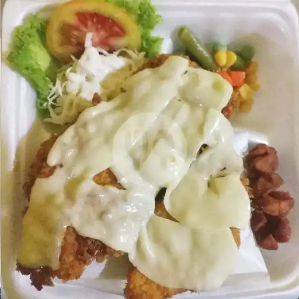 Chicken Katsu Leleh Jumbo | Chicken Katsu Primarasa Finza Bisma, Bisma