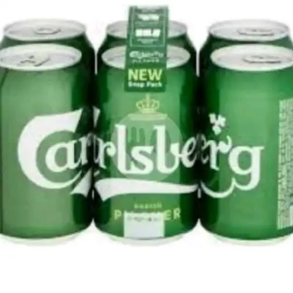 Carlsberg 6 Kaleng | Beer Day