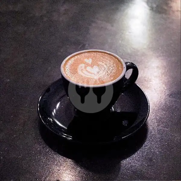 Cappucino Latte Hot | Gow Coffee, Taman Kopo Indah 1