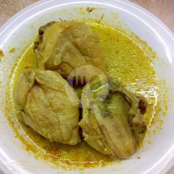 Nasi Ayam Gulai | RM Murah Meriah Masakan Padang, Purwokerto Utara