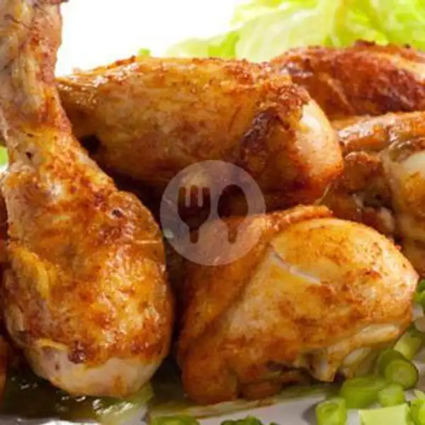 Ayam Goreng 4 Potong | Warung Icip-Icip, Beji