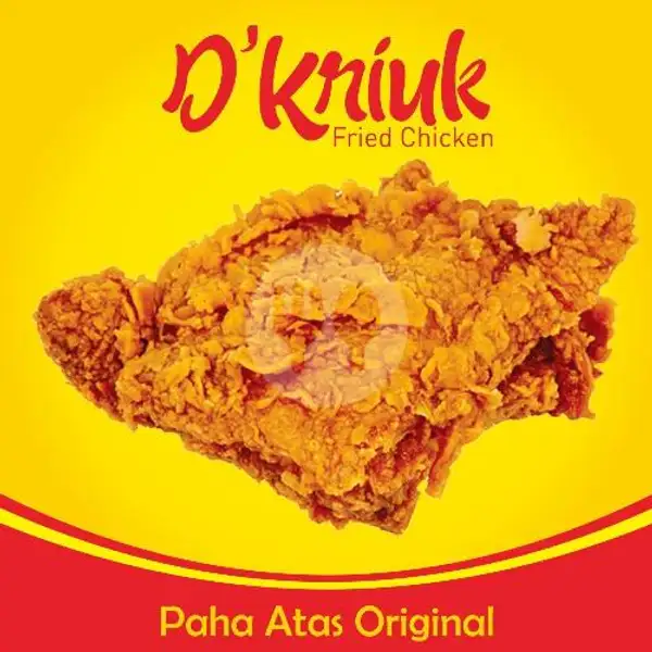 Paha Atas Original | D'Kriuk Fried Chicken, Kebon Kacang
