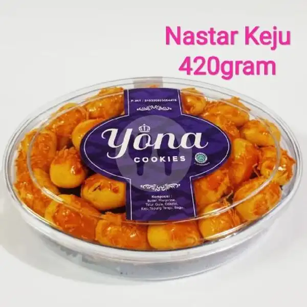 Nastar Keju Yona Cookies | Jajan Lagi Jeh, Ki Gede Mayaguna