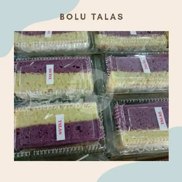 Bolu Talas Mika | KUE ULANG TAHUN MARWAH