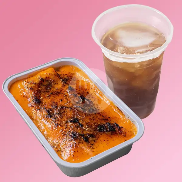 Paket Minuman Chicken Mentai Nori Rice | Daruma Salmon & Dimsum Mentai, Sarijadi