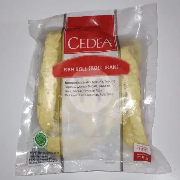 Cedea Fish Roll | Dahlia Dua Frozen Food
