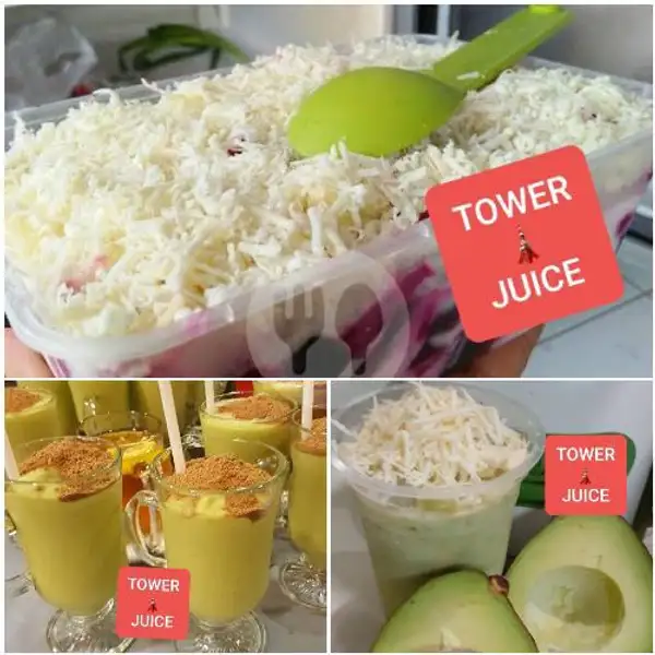 Paket Kenyang Bertiga | Tower Juice