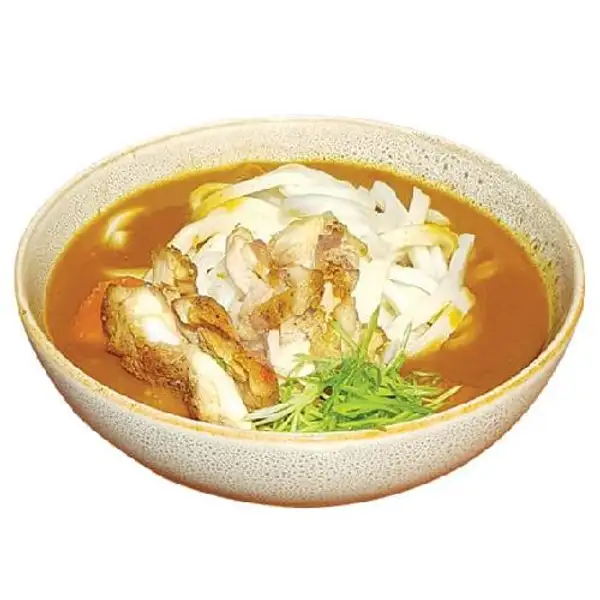 Curry Udon chicken grill | Warung Sushi Kawe, Denpasar