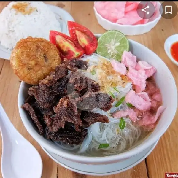Soto Padang +Nasi | Soto Ayam Bunda Joan, Klender