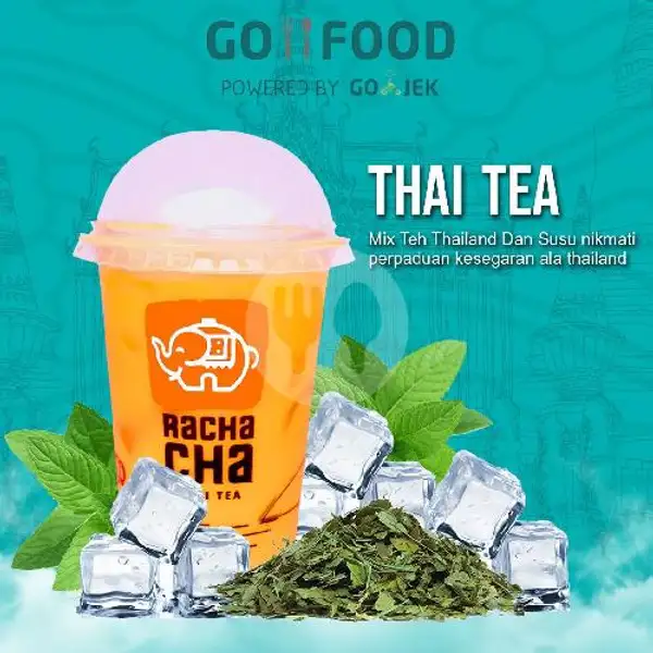 THAI TEA O | Rachacha Thai Tea, Pondok Bambu