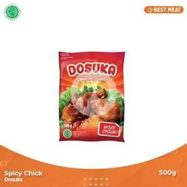 Dosuka Spicy Chick 500gr | Best Meat, Cinangka