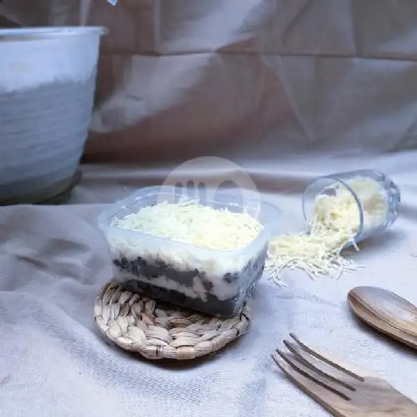 Dessert Box Coklat Keju | Cilok Baah(Kuah Pedas)