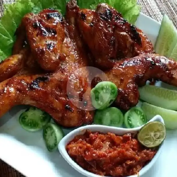 Ayam Bakar | Soto & Ayam Geprek Bang Kafeel, Cilacap