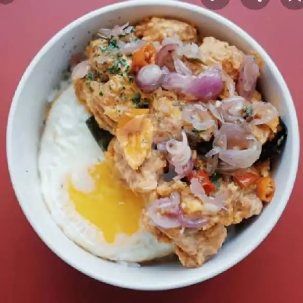 Nasi Gila.... Spesial Yummy!!! | Seblak Bandung Khenshop Kuliner, Payung Sekaki