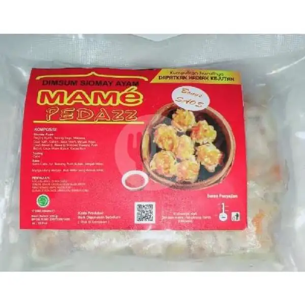 Dimsum Siomay Ayam Pedezz Isi 10 ( Mentah Ya) | Dimsum Pempek Baso Aci Dan Frozen Food ADA,Bojong Pondok Terong