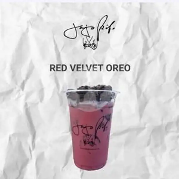 Choco Red Velvet Janji Kita | Mie Sinting 
