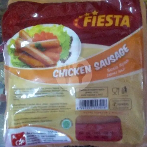 Fiesta Sosis Ayam Isi 300g | Mom's House Frozen Food & Cheese, Pekapuran Raya