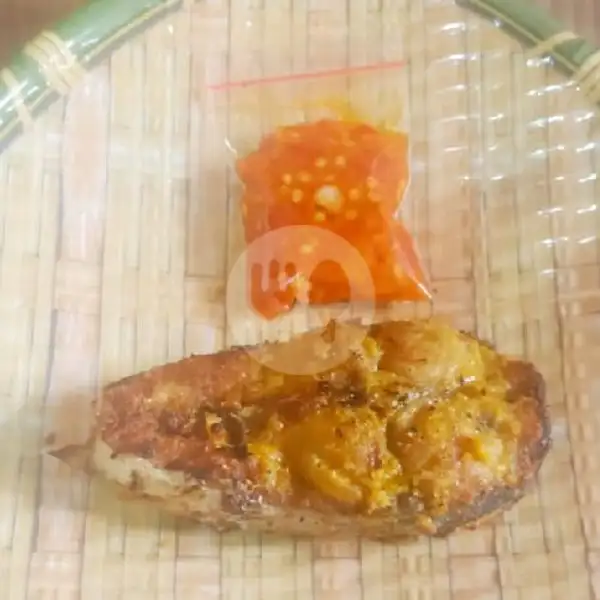 Nasi Patin Bakar Sambal Lalap Free Es Teh Manis Ori | Ayam Kremes Dan Lele Kremes Khansa, Sekip Jaya