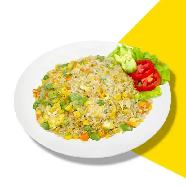 Nasi Goreng Vegetables | Kwetiau Special Sarimanah, Sarimanah