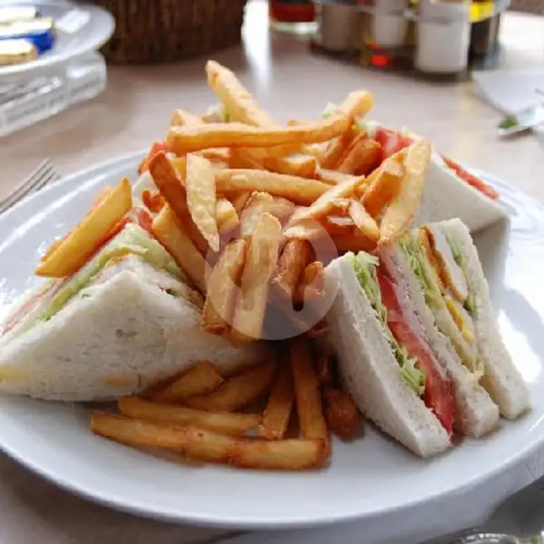 Chicken Club Sandwich | GEPREK AL DENTE