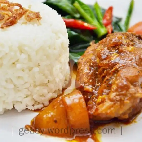 Nasi Ayam Saus Tiram | Kensu, Pasteur
