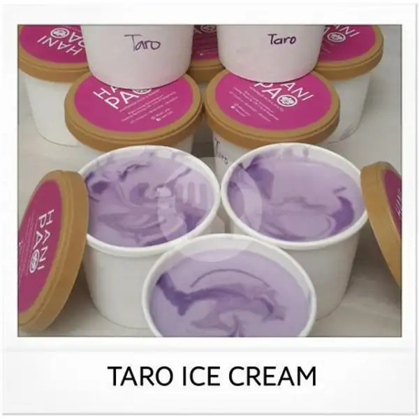 Taro Ice Cream | Hani Pao, Gading Serpong