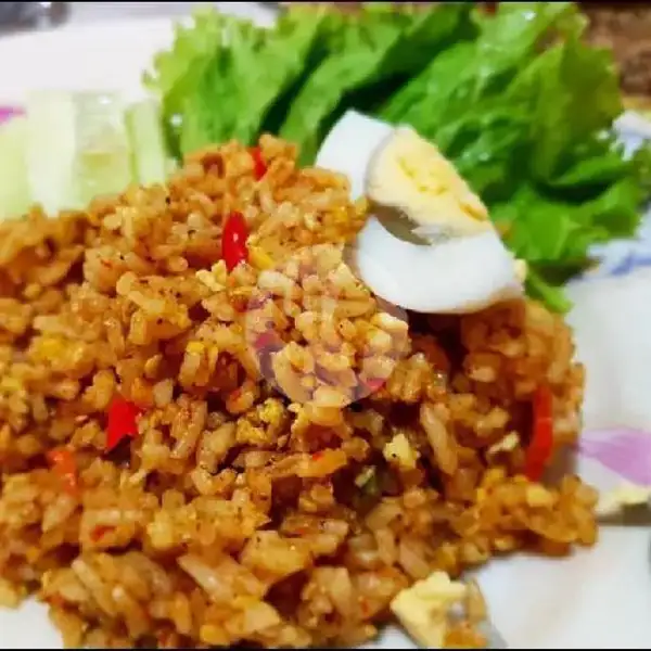 Nasi Goreng Rempah (Dobel Telur) | Dapur Mamioo, Jembatan Merah