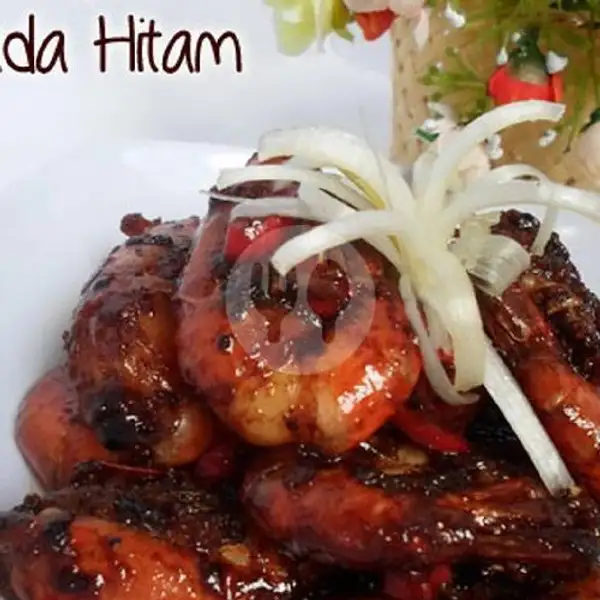 Udang Mentega + Nasi | Seafood khas Medan, Batam