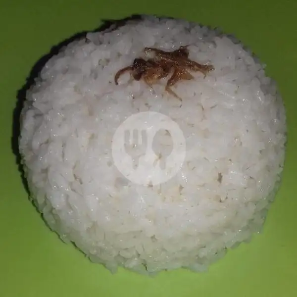 Nasi Putih Panas | Bakmie Istiqomah, Denpasar