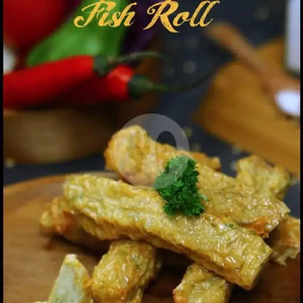 Fish Roll Goreng | Pisang Nuget Manise
