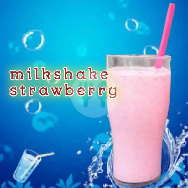 Milkshake Strawberry | Juice 52