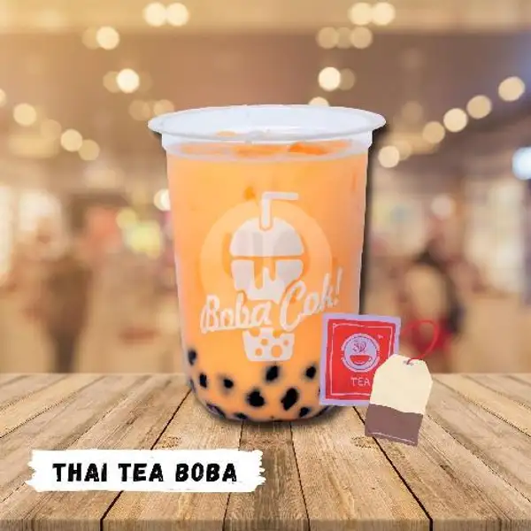 Thai Tea Boba | Boba Cok!, Kotagede