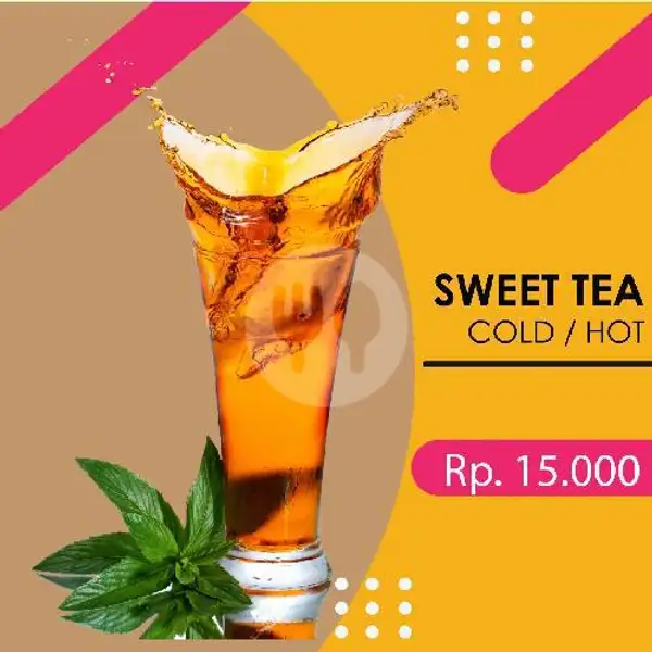 Sweet Tea | CNL Roti Panggang Kemandoran, Palmerah
