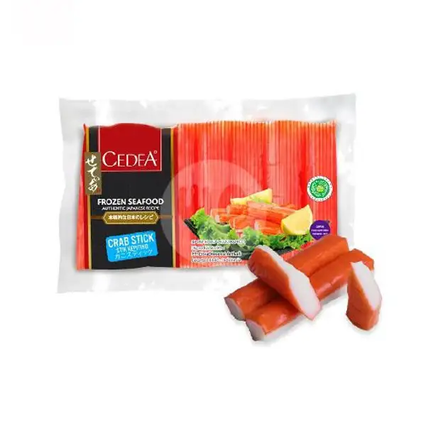 Cedea Crab Stick 250gram | Bumba Frozen Food
