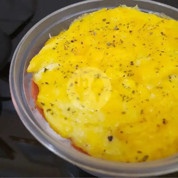 Rice Bowl Creamy Omelet Ham Mayo | Dhapoer Pasta, Sidorejo