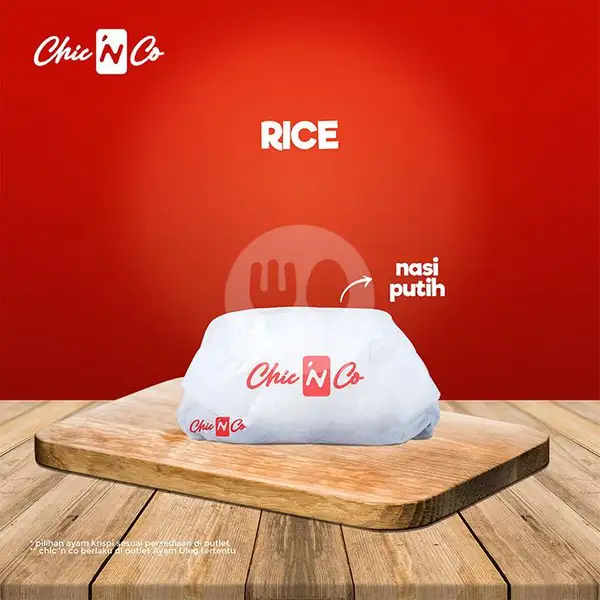 Rice | CHIC ′N CO, Gajah Mada