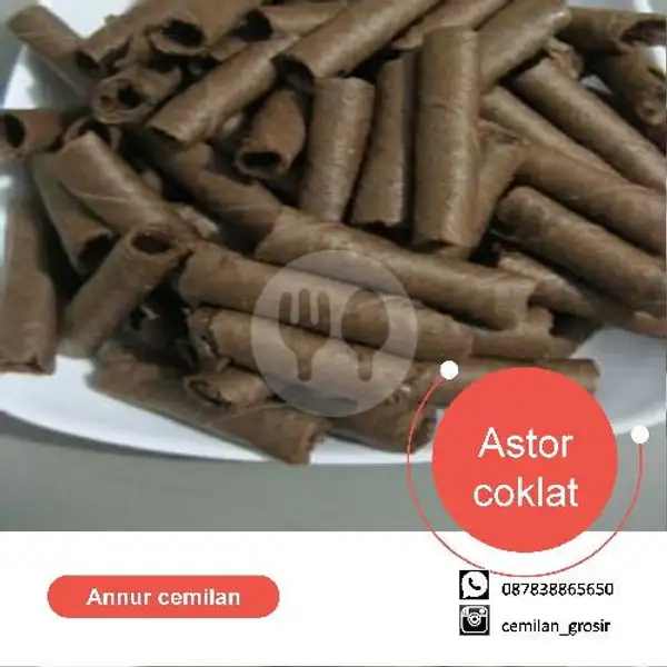 Astor Coklat | Annur Cemilan, Puntodewo