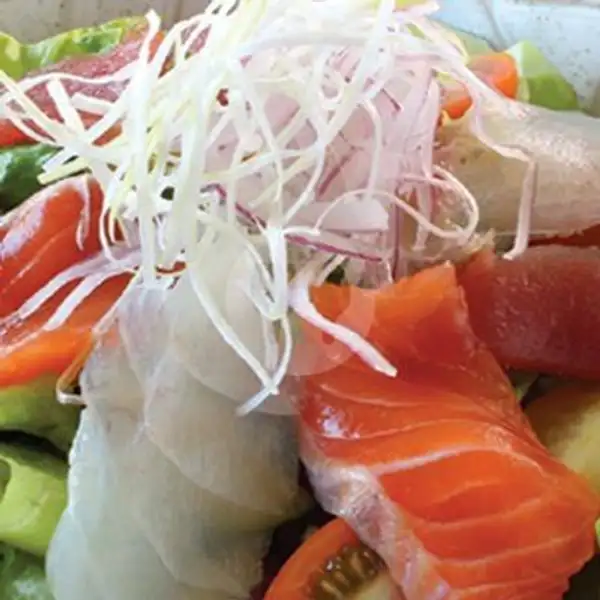 Sashimi Salad | Sushimi Sushi, Seminyak Bali