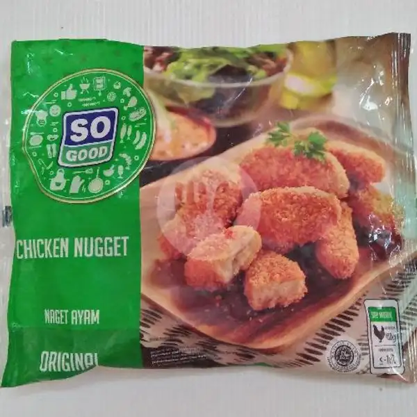 So Good Chicken Nugget Original 400 gr | Frozza Frozen Food