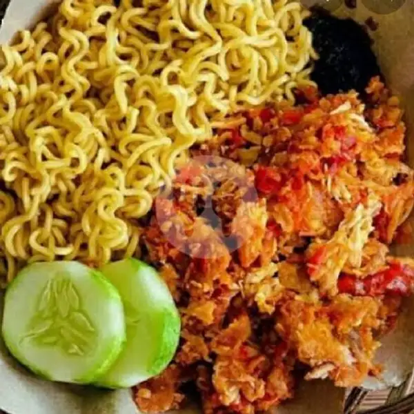 Indomie Goreng+ Ayam Geprek Krispy+teh Obeng | Kuliner Kita, Panbil Mall