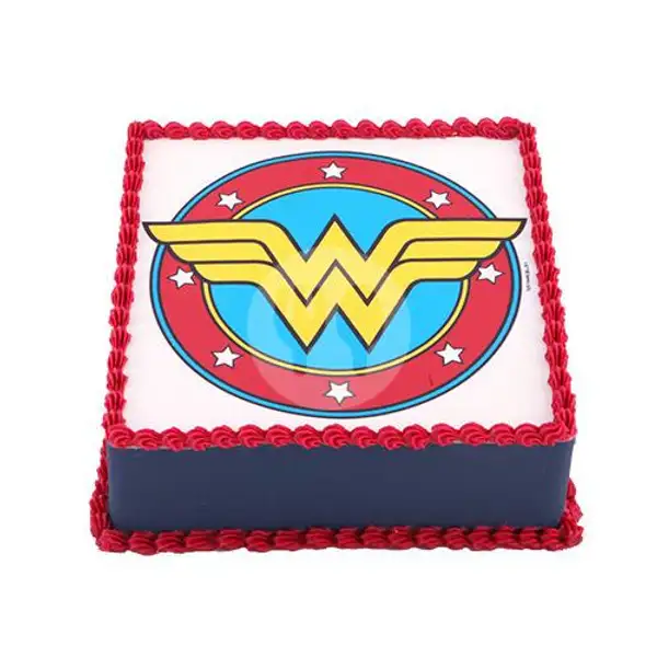 Wonder Woman Logo | The Harvest Cakes, Mangga Besar