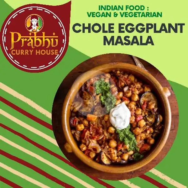 Chole Eggplant Masala (Vegetarian And Vegan) | Prabhu Curry House, Prabudimuntur